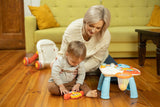 Premergător pentru bebeluși 2 în 1 Spark Green Caretero Toyz