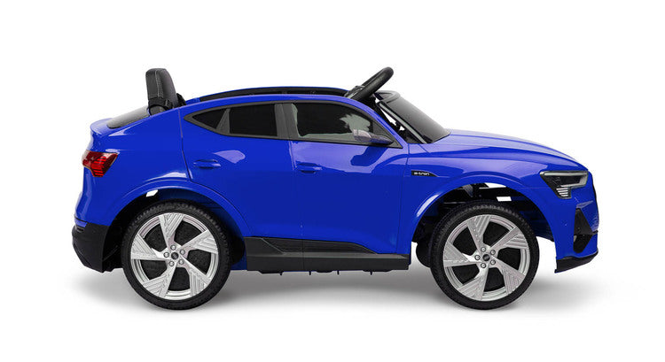 Акумулаторна Кола Audi Etron Spоrtback Navy Caretero Toyz