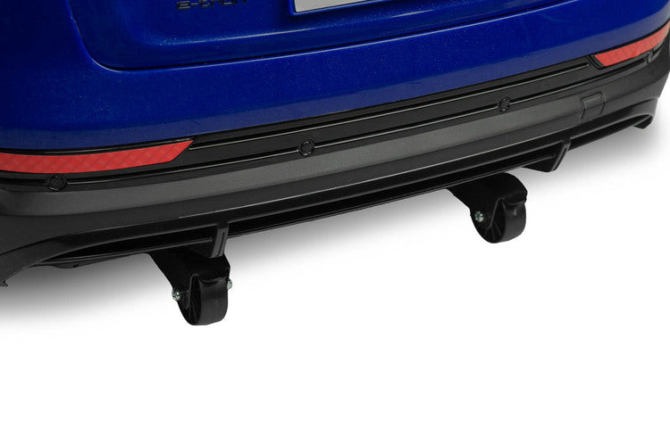 Акумулаторна Кола Audi Etron Spоrtback Navy Caretero Toyz --- BebeMama