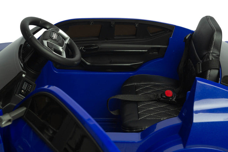 Акумулаторна Кола Audi Etron Spоrtback Navy Caretero Toyz --- BebeMama