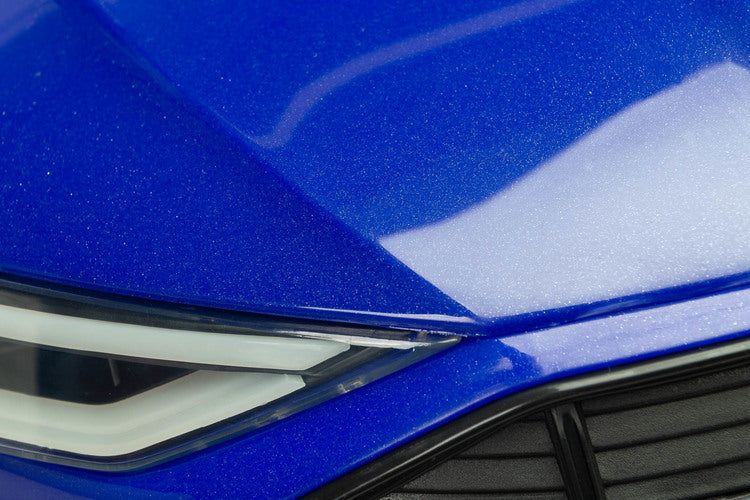 Акумулаторна Кола Audi Etron Spоrtback Navy Caretero Toyz --- BebeMama