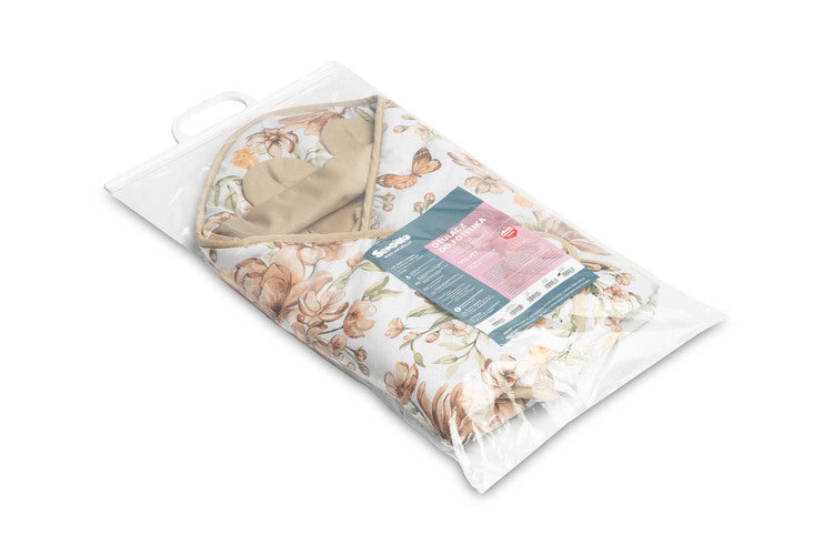 Пелена– Бежова 90X90 --- BebeMama