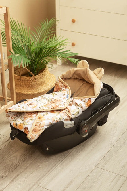 Пелена– Бежова 90X90 --- BebeMama