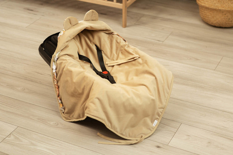 Пелена– Бежова 90X90 --- BebeMama