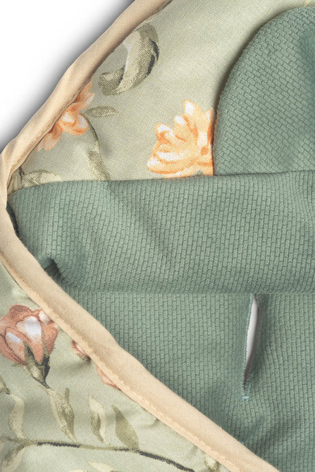 Пелена– Square Зелен 90X90 --- BebeMama