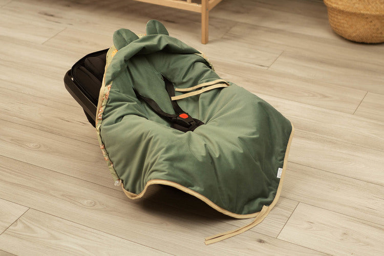 Пелена– Square Зелен 90X90 --- BebeMama