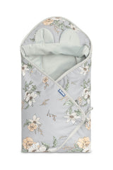 Пелена Lily Grey 90X90 --- BebeMama