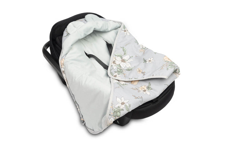 Пелена Lily Grey 90X90 --- BebeMama