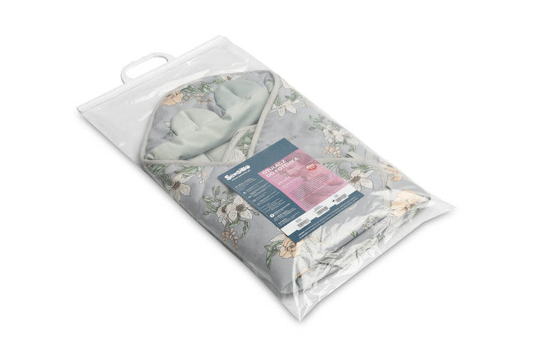 Пелена Lily Grey 90X90 --- BebeMama