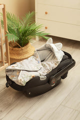 Пелена Lily Grey 90X90 --- BebeMama