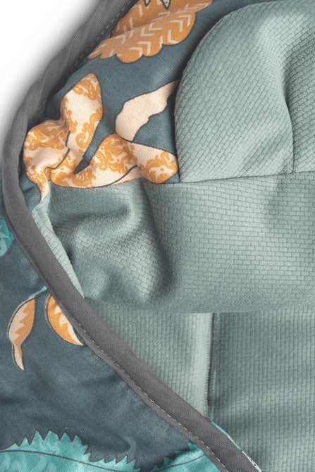 Пелена Paradise Emerald 90X90 --- BebeMama