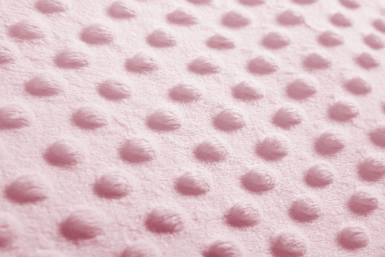 Пелена Зайци/Розово 75X75 --- BebeMama