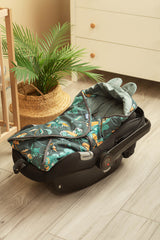 Пелена Paradise Emerald 90X90 --- BebeMama