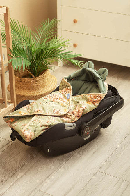 Пелена– Square Зелен 90X90 --- BebeMama