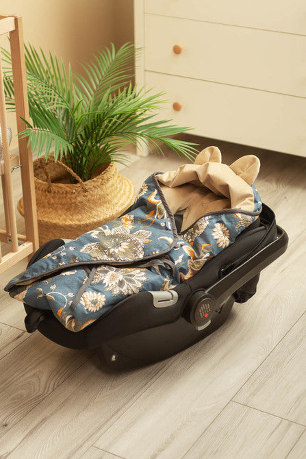 Пелена Morocco Beige 90X90 --- BebeMama