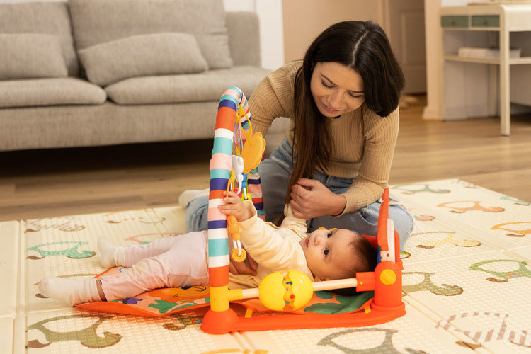 Gimnastică activă - Gama de saltele Zoo Caretero Toyz
