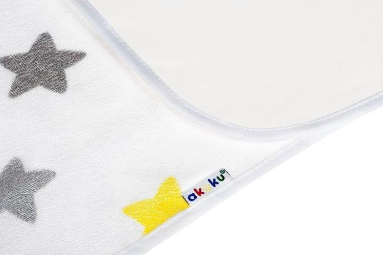 Хавлиена Подложка 70X50 Звезди --- BebeMama