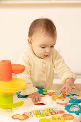 Образователна Играчка - Маса Със Спирала Caretero Toyz --- BebeMama