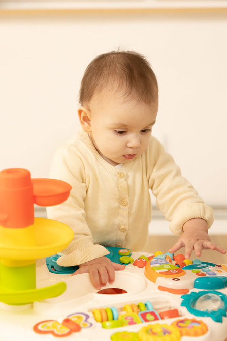 Образователна Играчка - Маса Със Спирала Caretero Toyz --- BebeMama