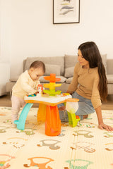 Образователна Играчка - Маса Със Спирала Caretero Toyz --- BebeMama