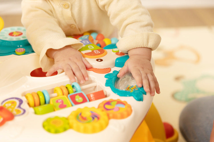 Образователна Играчка - Маса Със Спирала Caretero Toyz --- BebeMama