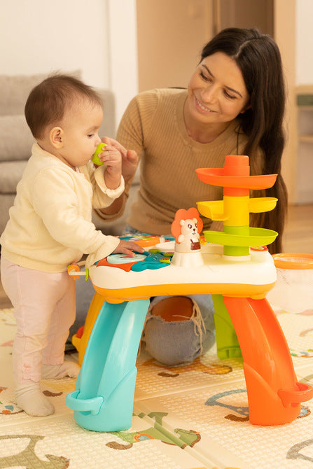 Образователна Играчка - Маса Със Спирала Caretero Toyz --- BebeMama