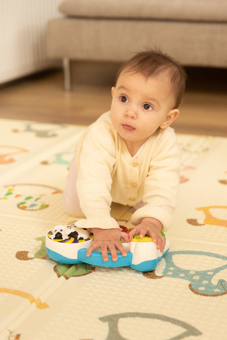 Образователна Играчка - Ферма Пиано Caretero Toyz --- BebeMama