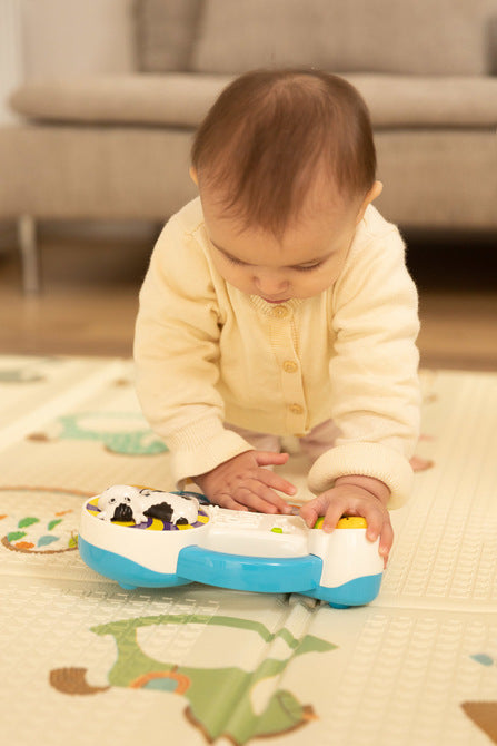 Образователна Играчка - Ферма Пиано Caretero Toyz --- BebeMama