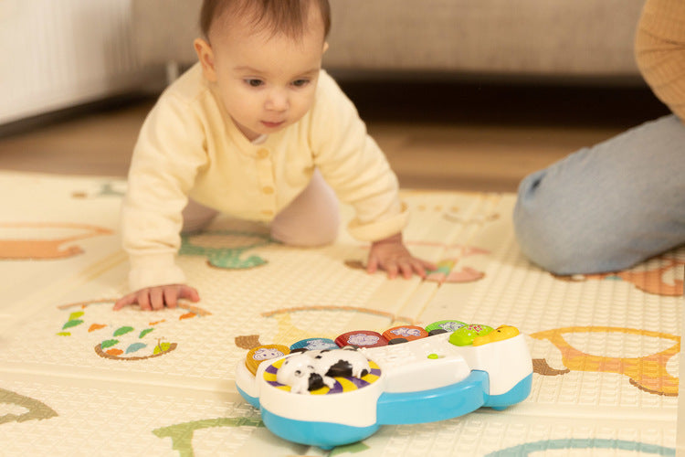 Образователна Играчка - Ферма Пиано Caretero Toyz --- BebeMama