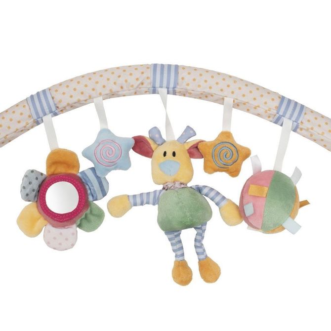 Играчка За Количка Baby Mix Teddy Bear --- BebeMama