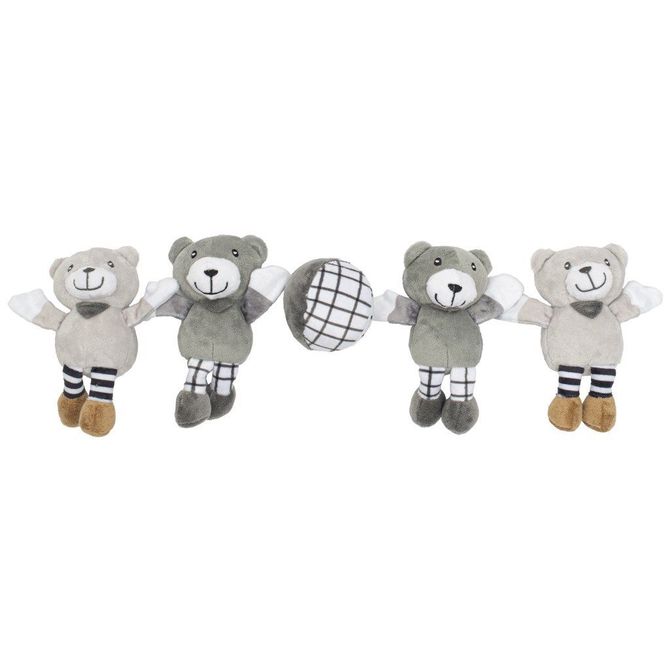 Въртележка Little Bears Grey --- BebeMama