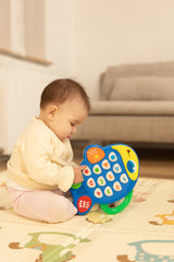 Мултифункционална Постелка Животни Caretero Toyz --- BebeMama