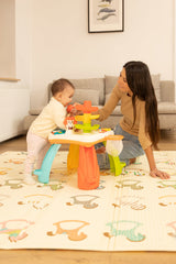 Мултифункционална Постелка Животни Caretero Toyz --- BebeMama