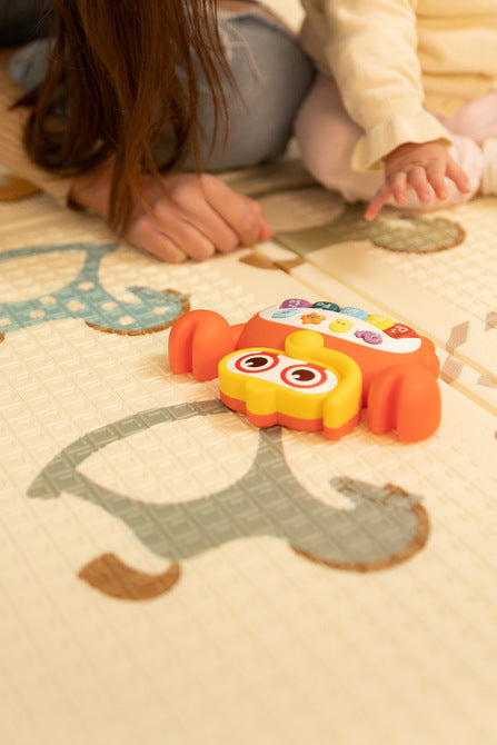 Мултифункционална Постелка Животни Caretero Toyz --- BebeMama