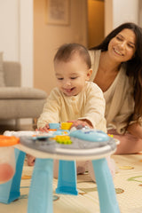 Premergător pentru bebeluși 2 în 1 Spark Green Caretero Toyz