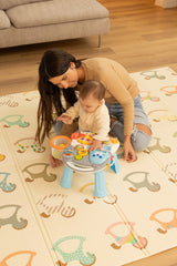 Проходилка 2В1 Spark Зелен Caretero Toyz --- BebeMama