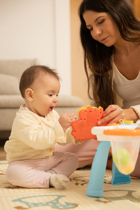 Проходилка 2В1 Spark Зелен Caretero Toyz --- BebeMama