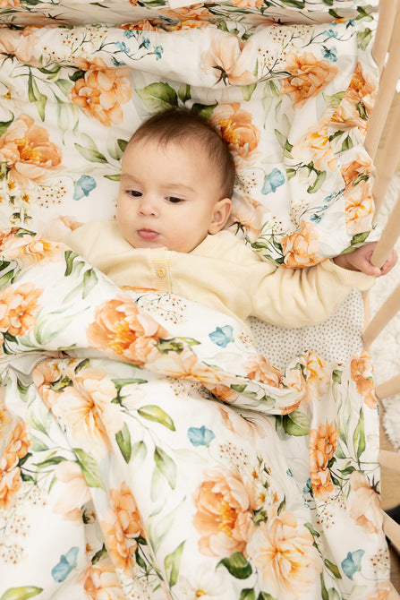 Спално Бельо - Маслина 100Х135См --- BebeMama