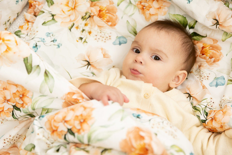 Спално Бельо- Магнолия 100Х135См --- BebeMama