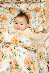 Спално Бельо- Магнолия 100Х135См --- BebeMama