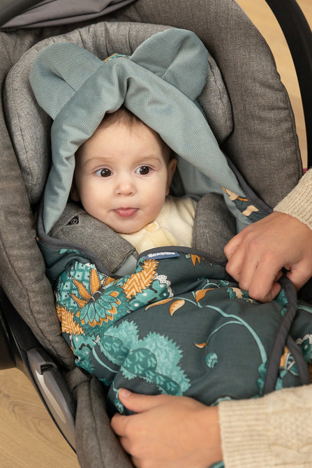 Пелена– Square Зелен 90X90 --- BebeMama