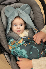 Пелена Lily Grey 90X90 --- BebeMama