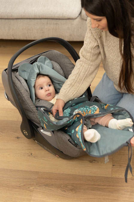 Пелена Paradise Emerald 90X90 --- BebeMama