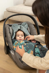 Пелена Morocco Beige 90X90 --- BebeMama