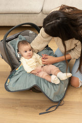 Пелена Morocco Beige 90X90 --- BebeMama