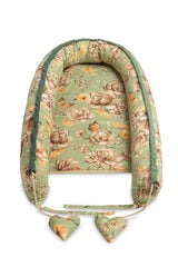 Кадифено Бебешко Гнездо –Зелено --- BebeMama