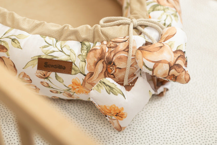 Кадифено Бебешко Гнездо-Бежово --- BebeMama