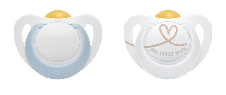 Залъгалка Star Latex 0-6 2 Бр./Кутия --- BebeMama