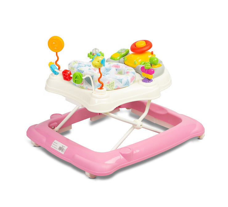 Premergător pentru bebeluși Stepp roz Caretero Toyz