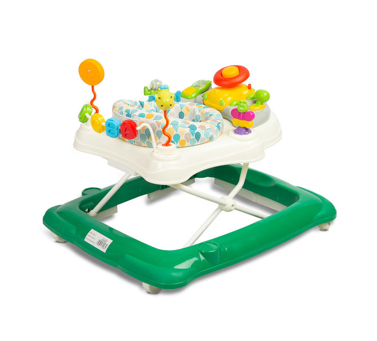 Бебешка Проходилка Stepp Dark Green Caretero Toyz --- BebeMama
